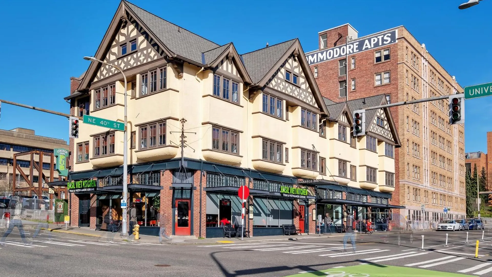 College Inn Hotel Seattle