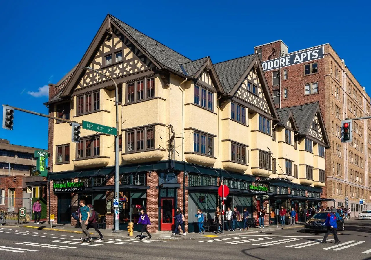 College Inn Hotel Seattle