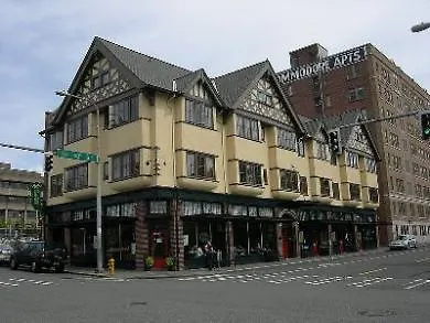College Inn Hotel Seattle 2*,