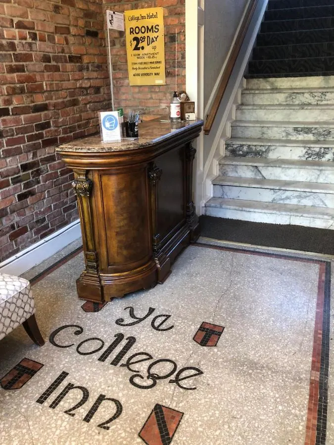College Inn Hotel Seattle 2*,  United States
