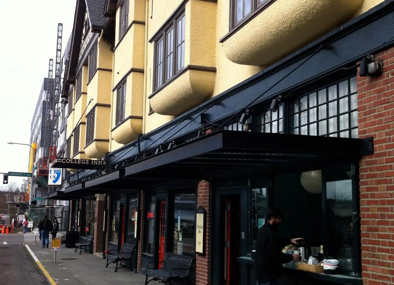 College Inn Hotel Seattle